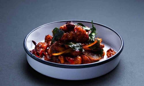 Andhra Chilli Chicken