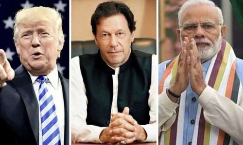 US working on two-pronged strategy to ease Indo-Pak tensions over Kashmir