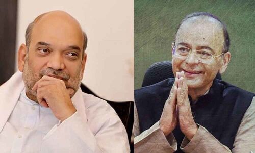 Jaitley made India worlds fastest growing economy: Shah