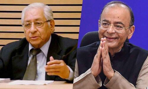 Sorabjee remembers Jaitley as accessible lawyer, Minister