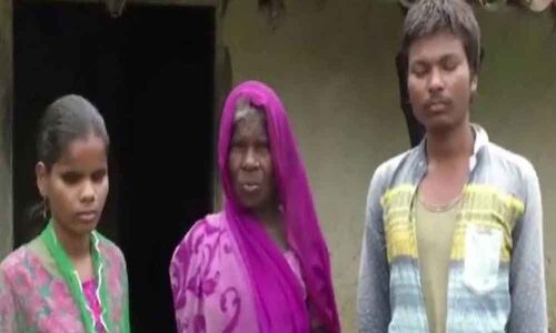 Chhattisgarh widow at govts mercy to tend self, two blind kids