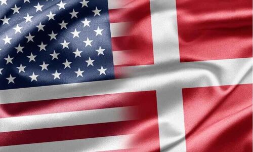 Why is US interested in Denmark?