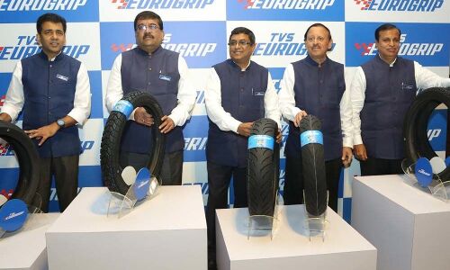 TVS Srichakra launches new brand