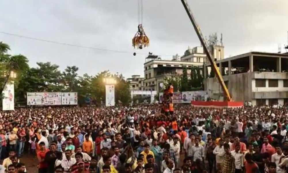119 Injured In Dahi-Handi Festival In Maharashtra