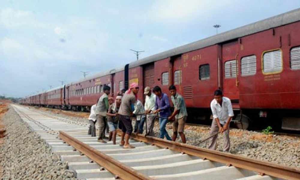 Indo-Bangladesh rail project progresses at snails pace
