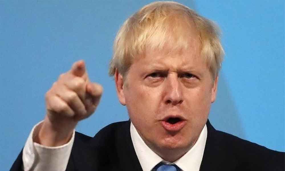 Boris Johnson urges Trump to remove considerable barriers for UK trade