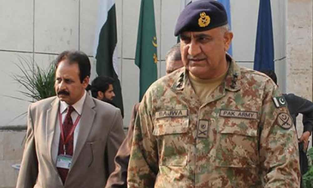 Military prepared to thwart misadventure from India: Pak Army Chief