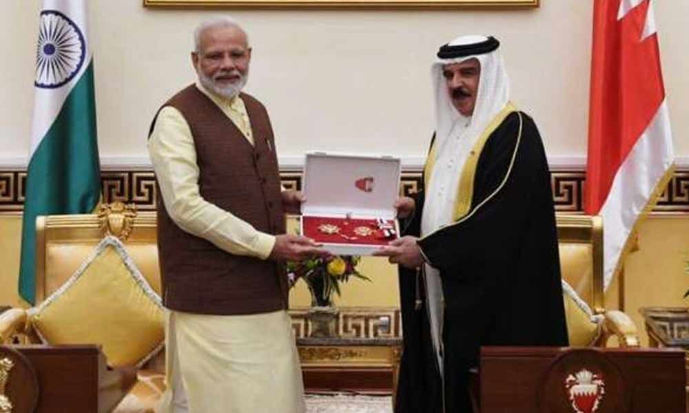 Awards to Narendra Modi from Muslim countries in over five years tight slap for Pakistan