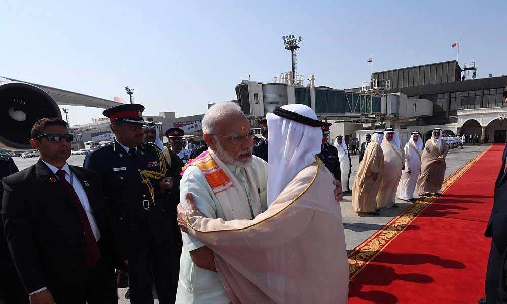 After 250 Indians Jailed In Bahrain Pardoned, PM Modi Thanks Gulf Nation