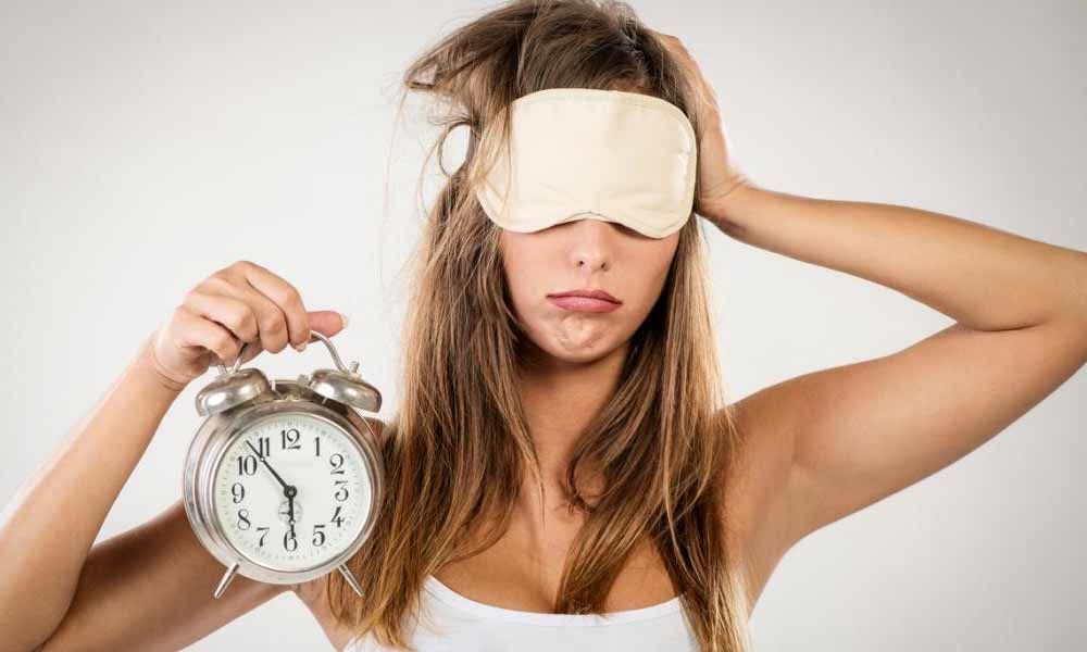 Lack of sleep can be the cause of heart attack