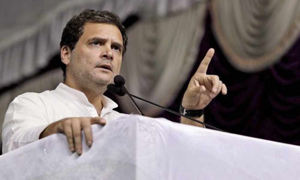 Arrange delivery of duplicate copy of documents lost in rain: Rahul urges Kerala CM