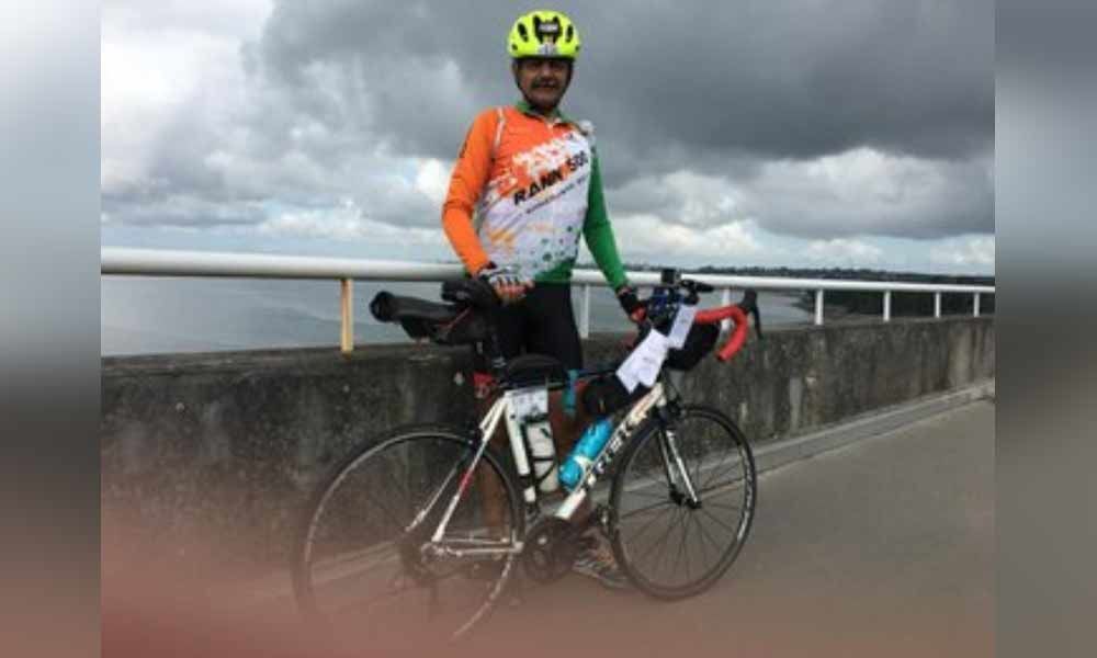 Senior Indian Army officer completes 1200 km long Paris-Brest-Paris circuit