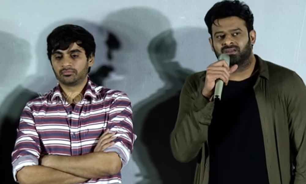 Team Saaho launched fourth Song in Chennai