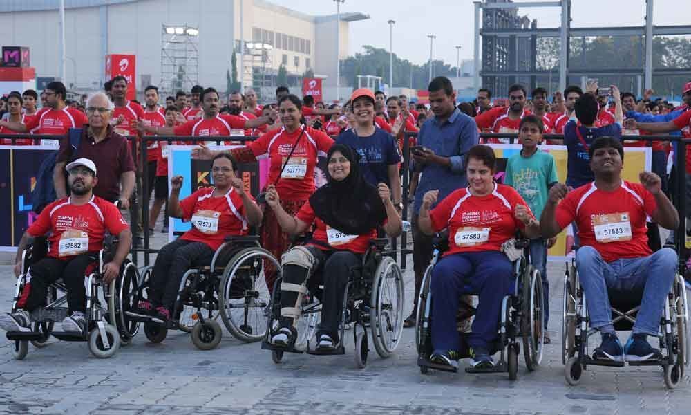 30 lakh raised by runners for charity
