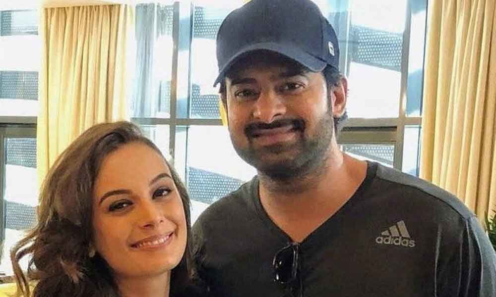 Evelyn Sharma in awe of Prabhas