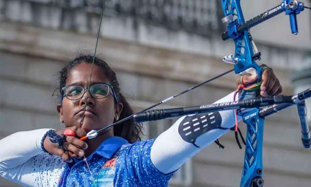 Komalika becomes recurve cadet world champion