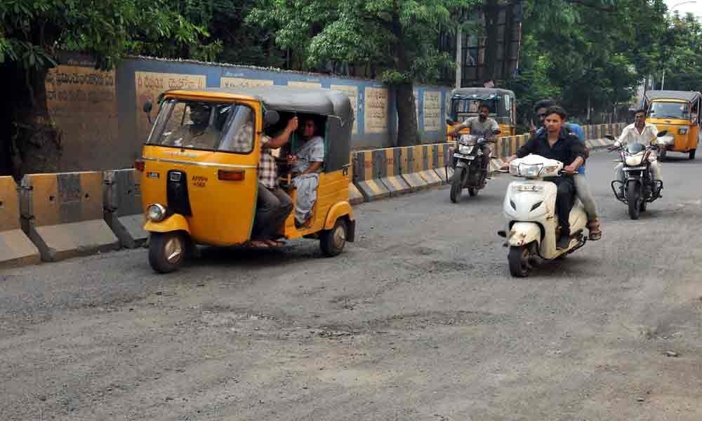 Roads turning into death traps, people anguished