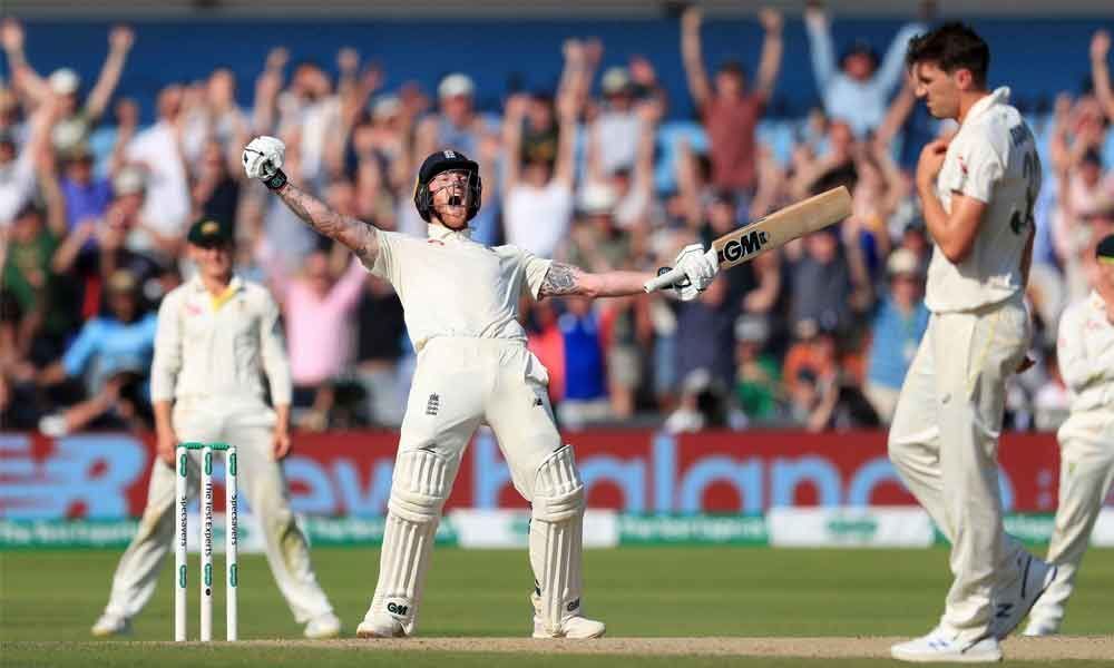 Sensational Stokes helps England rise from the Ashes