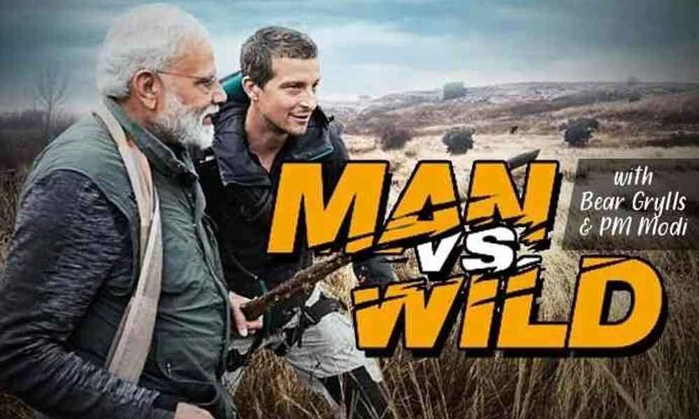 Remote translator helped while talking with Grylls: PM Modi