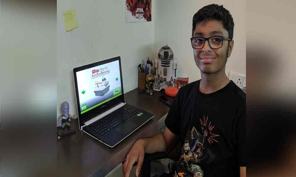 16-yr-old designs mobile game Give Way to Ambulance