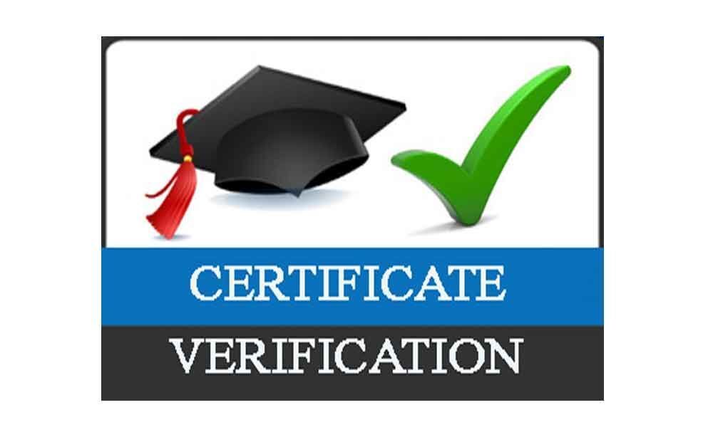 Certificate verification for TS PECET-2019 to start today