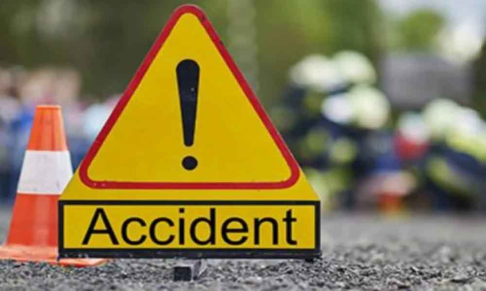 Woman killed, three hurt in road accident