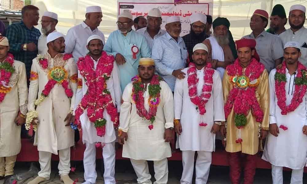 NGO conducts mass marriages
