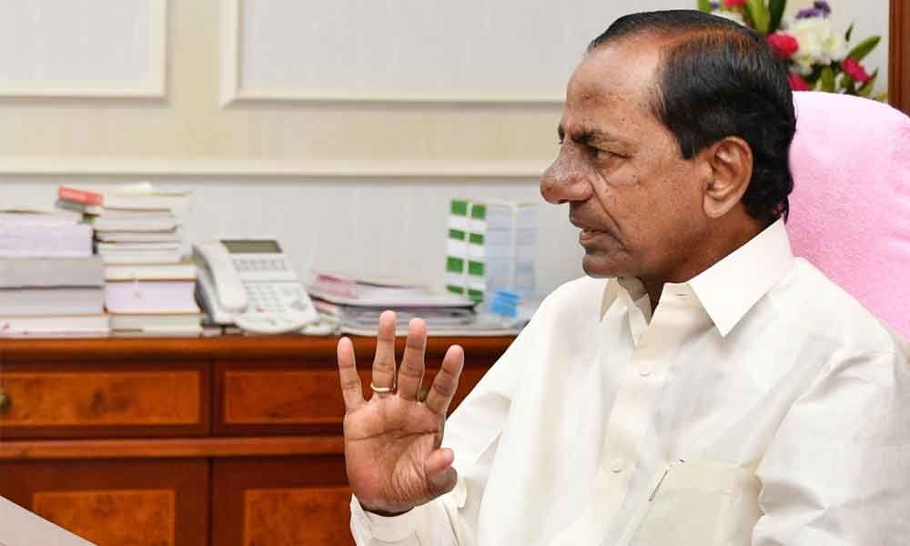 Selective leaks to the Media  : Unhappy KCR warns Ministers, leaders