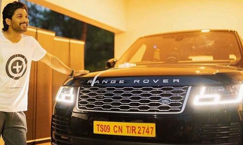 Allu Arjun Names his New Range Rover BEAST