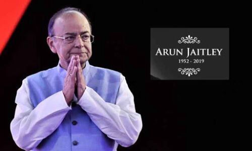 Live updates: Arun Jaitleys last rites to take place at Nigambodh Ghat in New Delhi