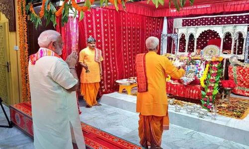 PM Modi launches USD 4.2 million redevelopment project of Hindu temple in Bahrain