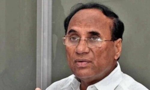 Ex-Andhra Speaker booked for diverting House furniture