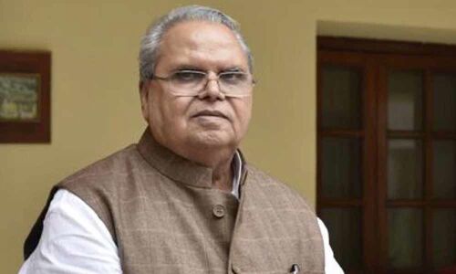 Phone restrictions helped save lives in J&K: Governor Satya Pal Malik