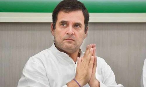 His presence will be remembered in Parliament: Rahul in letter to Jaitleys wife