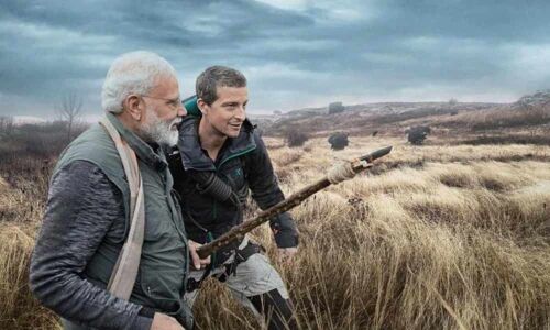 Remote translator helped while talking with Grylls:  Prime Minister Narendra Modi