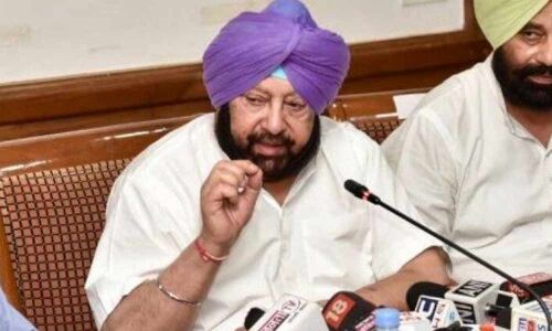 Fortify banks along Pakistan border to stop floods: Punjab CM Amarinder Singh