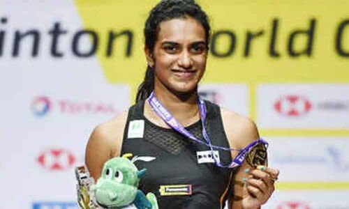 PV Sindhu wins World Championship