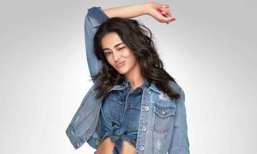 Ananya tries to behave like normal teenager