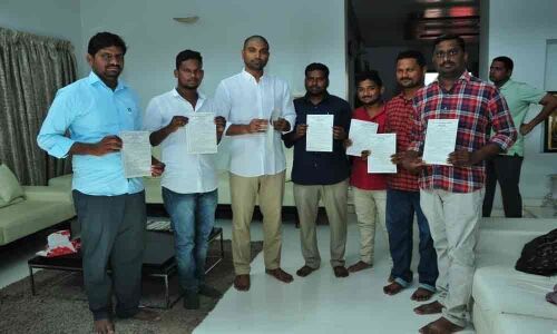 DYFI conducts model tests for village posts