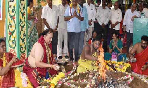 Krishnashtami held with gaiety