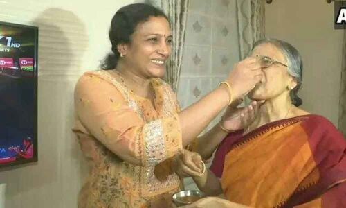 Mana Sindhu is world champ; denizens exult