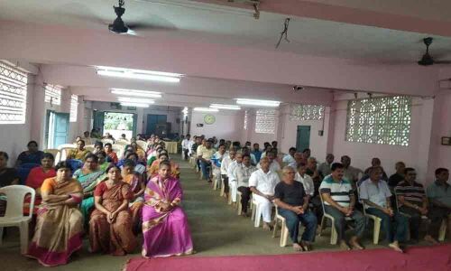 Three-day Dhyanostav begins at Veda Kalyana Mandapam