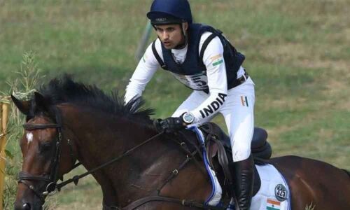 Olympic qualification still within Indias grasp, says equestrian Fouaad