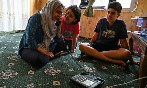 Landline telephone services restored in most places in Valley