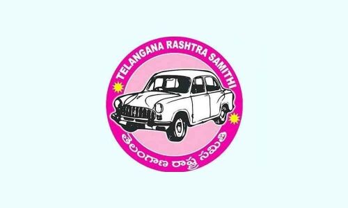 TRS Musheerabad unit leaders supporters exchange blows