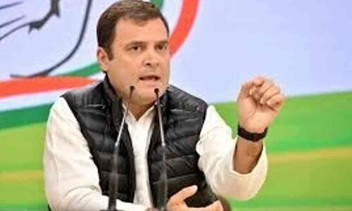 Rahul Gandhi backs protests against NH-766 night traffic ban