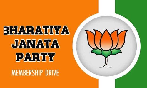 Poor response to BJP membership drive in Khammam district