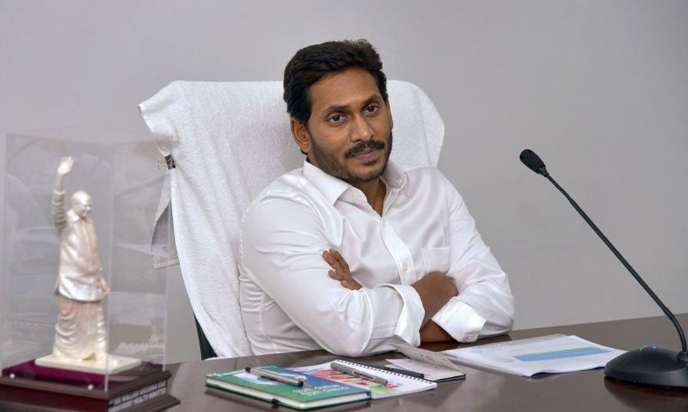 CM YS Jagan leaves for Delhi to meet with Amit Shah