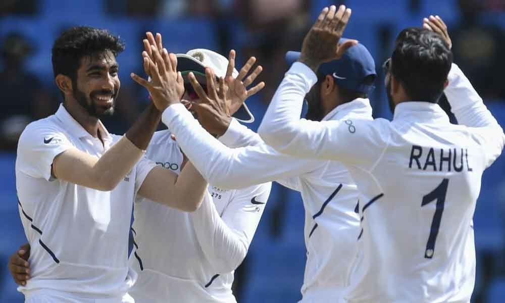 Bumrah and co blow away Windies to help India go one up in the series