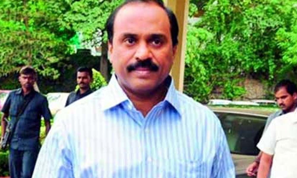 Gali Janardhan Reddy appears in Hyderabad court in bail scam